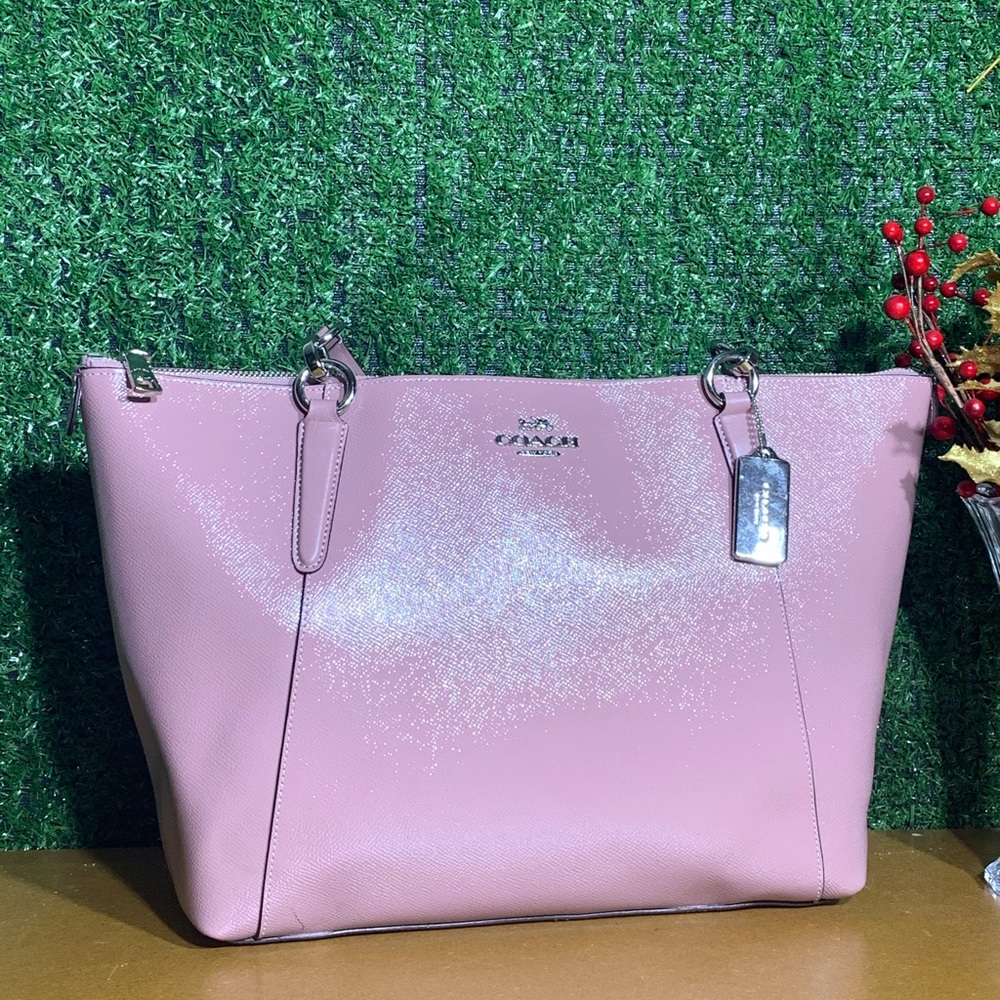 COACH F31970 SILVER/DUSTY-ROSE WOMENS - Picture 2 of 15